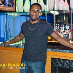 Risqué Hookah Lounge and Bar - Graphic designer Crash Dickson!
