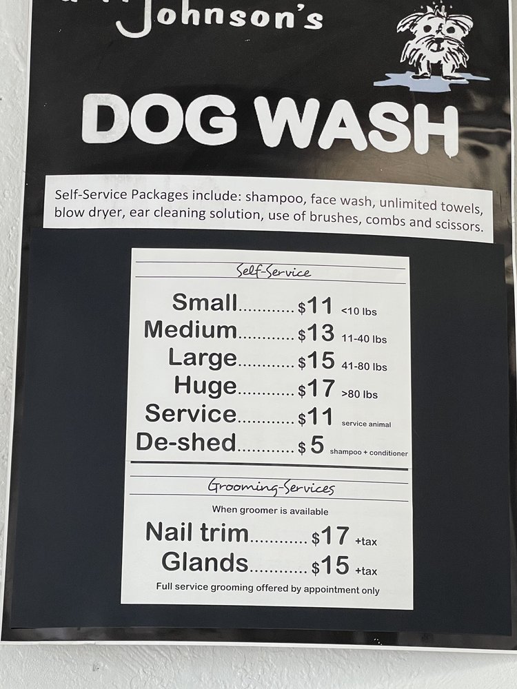 DIRTY JOHNSON’S DOG WASH Updated September 2024 24 Photos & 54