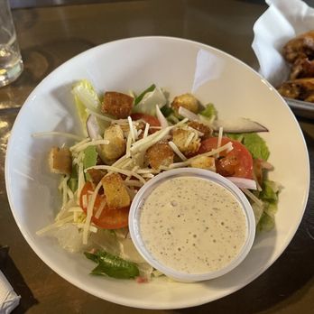 Parlour - New Albany - Peppercorn Ranch Salad - half size - Pizza Near Me - New Albany, Indiana Parlour - New Albany - Peppercorn Ranch Salad - half size - Pizza Near Me - New Albany, Indiana