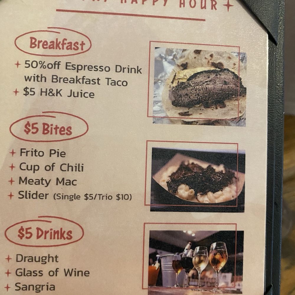 Henderson & Kane - Wednesday Happy hour all day - Barbeque Near Me - Houston, Texas