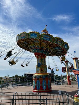 Galveston Island Historic Pleasure Pier by null
