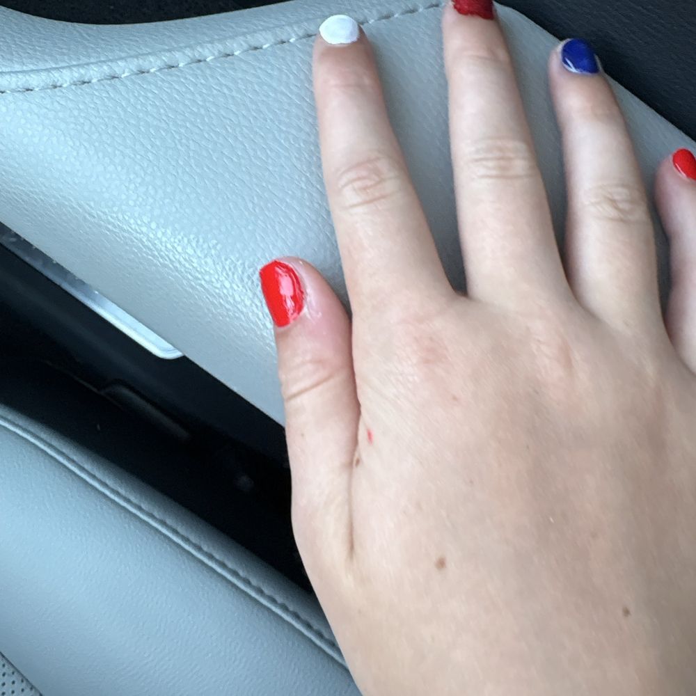 Bellagio Nails Lounge - My brand new Fourth of July nails - Nail Salons Near Me - Springfield, Illinois Bellagio Nails Lounge - My brand new Fourth of July nails - Nail Salons Near Me - Springfield, Illinois