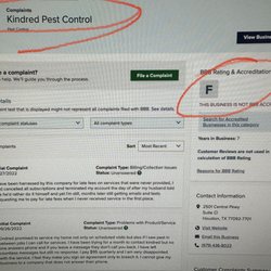 Kindred Pest Control