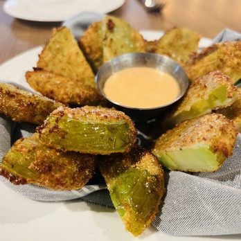 El Dorado Kitchen - Fried green tomatoes - New American Near Me - Sonoma, California El Dorado Kitchen - Fried green tomatoes - New American Near Me - Sonoma, California