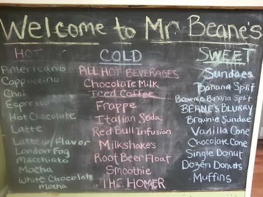 Menu photo 6 Mr. Beane's Hawthorne, NV Menu photo 6 Mr. Beane's Hawthorne, NV