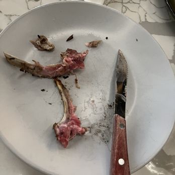 Garbatella - lamb chops - Italian Near Me - Chula Vista, California