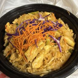 Chicken pad Thai Chicken pad Thai