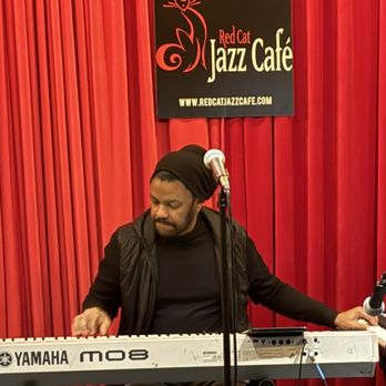 Red Cat Jazz Café - Darrell Lavigne - Jazz & Blues Near Me - Houston, Texas Red Cat Jazz Café - Darrell Lavigne - Jazz & Blues Near Me - Houston, Texas