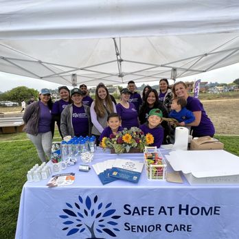 Safe at Home Senior Care - Safe at Home at the Walk to End Alzheimer's. - Home Health Care Near Me - Soquel, California Safe at Home Senior Care - Safe at Home at the Walk to End Alzheimer's. - Home Health Care Near Me - Soquel, California