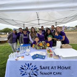 Safe at Home Senior Care - Safe at Home at the Walk to End Alzheimer's.