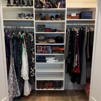 Love Your Nest - After-Bedroom Closet - Home Organization Near Me - Martinez, California Love Your Nest - After-Bedroom Closet - Home Organization Near Me - Martinez, California