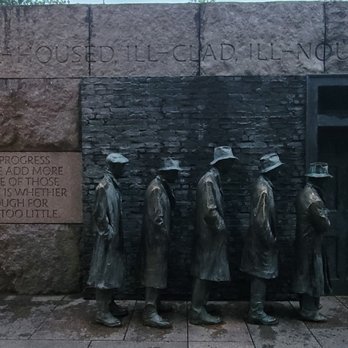 Franklin Delano Roosevelt Memorial - Landmarks & Historical Buildings Near Me - Washington, DC, District of Columbia