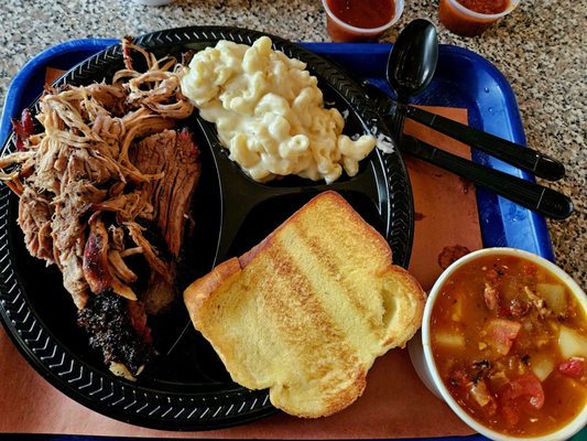 Blue Hound Barbecue by null