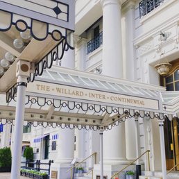 Exterior photo of The Willard Spa - Washington, DC, District of Columbia Exterior photo of The Willard Spa - Washington, DC, District of Columbia