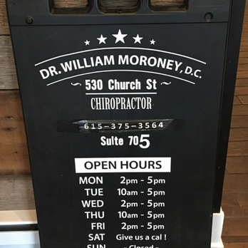 William Moroney, DC - Chiropractors Near Me - Nashville, Tennessee William Moroney, DC - Chiropractors Near Me - Nashville, Tennessee