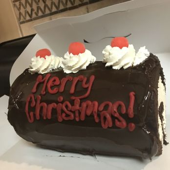 Baskin Robbins - Christmas Fudge Roll Cake - Ice Cream & Frozen Yogurt Near Me - Saint Louis, Missouri Baskin Robbins - Christmas Fudge Roll Cake - Ice Cream & Frozen Yogurt Near Me - Saint Louis, Missouri