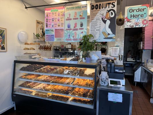 Puffin Donuts by null