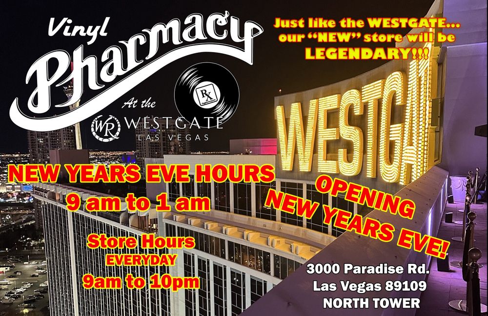 Vinyl Pharmacy At The Westgate