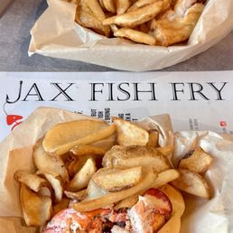 Fried Cod Basket