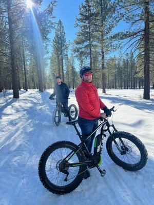 Bike Truckee by null