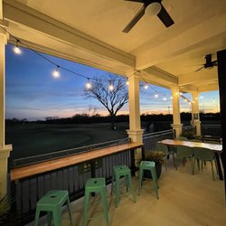 Patio seating