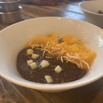Copra - Mango halwa: ridiculously sweet. Couldn't finish - Indian Near Me - San Francisco, California Copra - Mango halwa: ridiculously sweet. Couldn't finish - Indian Near Me - San Francisco, California