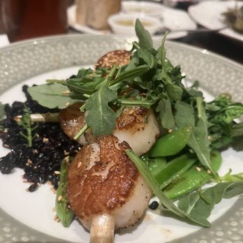 Wildflower - Lemongrass Skewered Scallops* - New American Near Me - Tucson, Arizona Wildflower - Lemongrass Skewered Scallops* - New American Near Me - Tucson, Arizona
