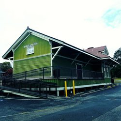 Holly Springs Train Depot