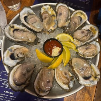 The Oyster Bar - Oysters on the half shell* - Bars Near Me - Las Vegas, Nevada