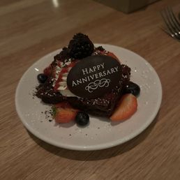 Anniversary dessert :) Anniversary dessert :)