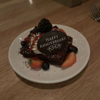 Orange Hill - Anniversary dessert :) - Steakhouses Near Me - Orange, California Orange Hill - Anniversary dessert :) - Steakhouses Near Me - Orange, California