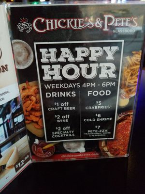 Menu photo 5 Chickie's & Pete's Glassboro, NJ Menu photo 5 Chickie's & Pete's Glassboro, NJ