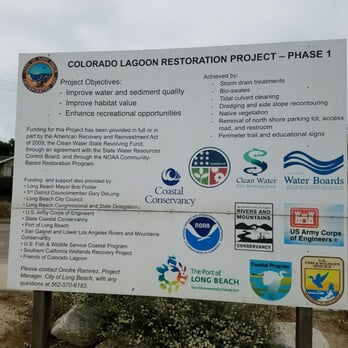Colorado Lagoon - Swimming Pools Near Me - Long Beach, California