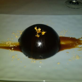 Caviar Russe - Chocolate Mousse Bomb! - New American Near Me - New York, New York