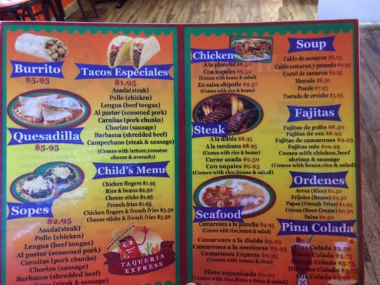Taqueria Express by null