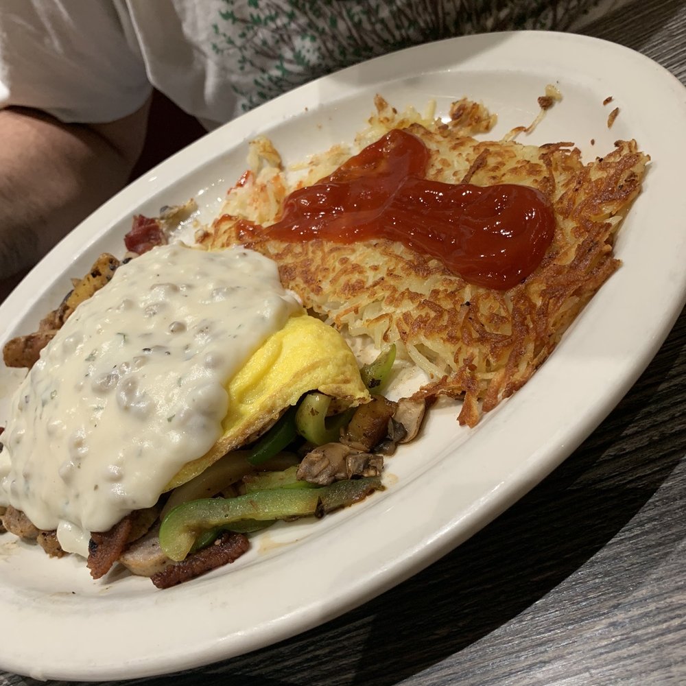 Biscuits Cafe - Hash browns with Omelette - Breakfast & Brunch Near Me - Peoria, Arizona Biscuits Cafe - Hash browns with Omelette - Breakfast & Brunch Near Me - Peoria, Arizona