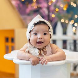 Irin Studio Photography - 100th day studio session
