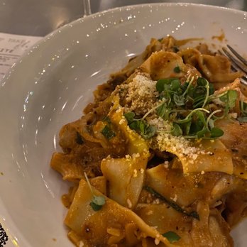 Sixty Vines - Braised Pork Pappardelle -- so delicious! - New American Near Me - Dallas, Texas Sixty Vines - Braised Pork Pappardelle -- so delicious! - New American Near Me - Dallas, Texas