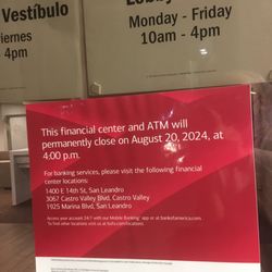 Bank of America Financial Center - Another branch bites the dust on 8/20/2024