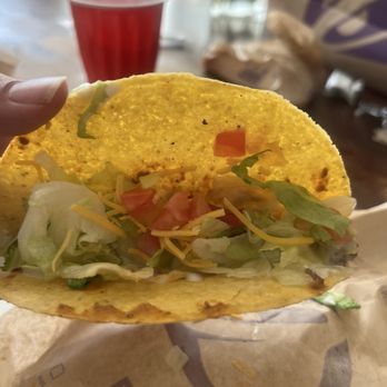 Taco Bell - What a sad taco where's the meat where's the cheese? - Fast Food Near Me - Lehi, Utah Taco Bell - What a sad taco where's the meat where's the cheese? - Fast Food Near Me - Lehi, Utah