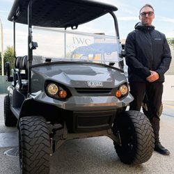Vantage Parking - Vantage Parking Golf Cart Driver