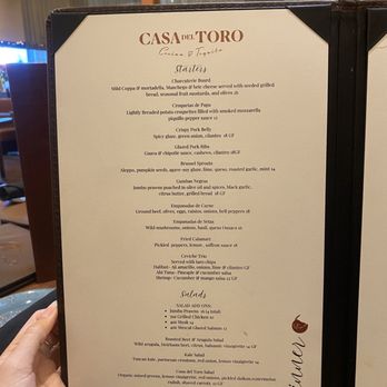 Casa Del Toro - Menu - Latin American Near Me - Hayward, California Casa Del Toro - Menu - Latin American Near Me - Hayward, California