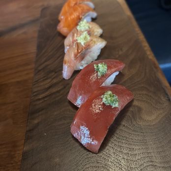 Uchibā Austin - bluefin akami sake - Cocktail Bars Near Me - Austin, Texas
