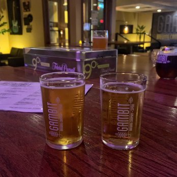 Gambit Brewing Company - pina colada berliner and after hours barista 4oz beverages - Breweries Near Me - Saint Paul, Minnesota Gambit Brewing Company - pina colada berliner and after hours barista 4oz beverages - Breweries Near Me - Saint Paul, Minnesota