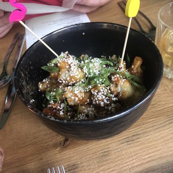 Chapman’s Eat Market - General Tso Cauliflower - New American Near Me - Columbus, Ohio Chapman’s Eat Market - General Tso Cauliflower - New American Near Me - Columbus, Ohio