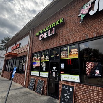 Appletree Deli - Out Front - Delis Near Me - Roswell, Georgia Appletree Deli - Out Front - Delis Near Me - Roswell, Georgia