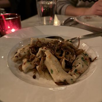 Bar La Grassa - Mushroom and Taleggio Agnolotti - Italian Near Me - Minneapolis, Minnesota