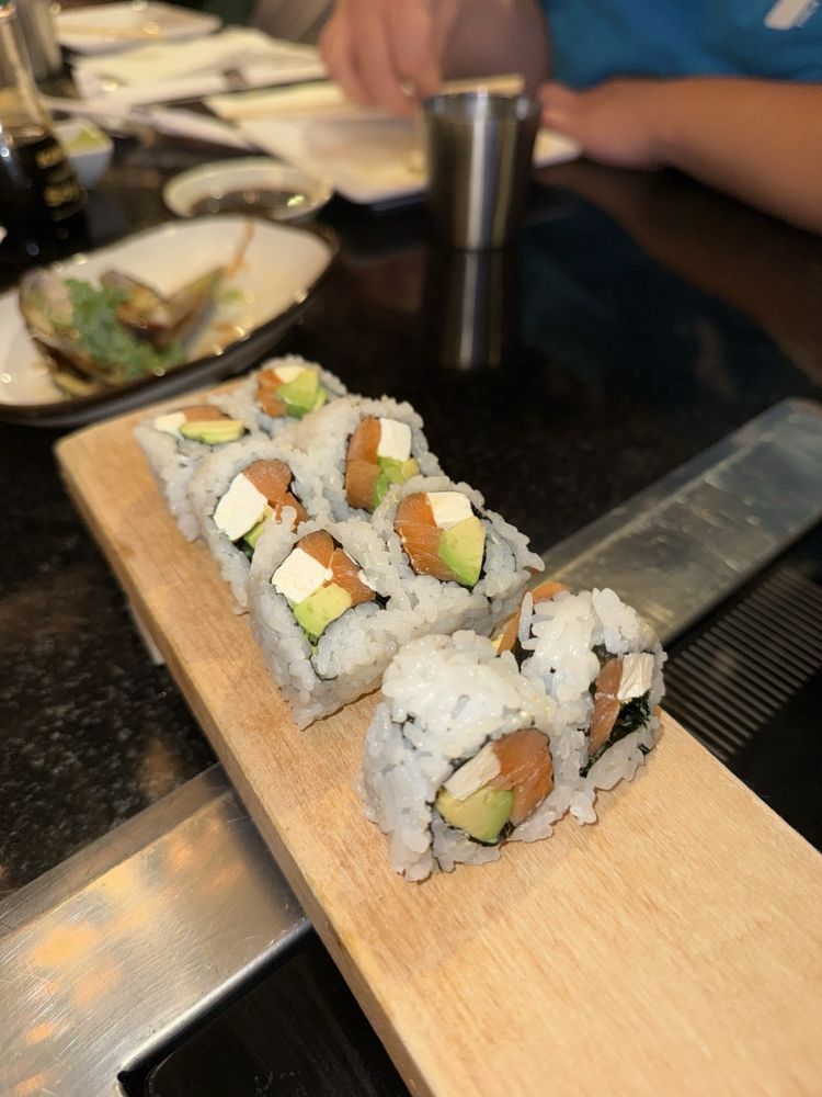 Food from Dawa K-BBQ & Sushi