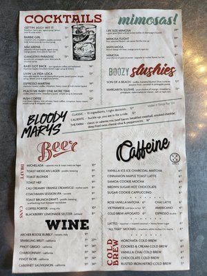 Menu photo 4 Toast Murrieta Murrieta, CA