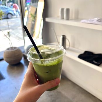Stagger Coffee - double matcha - Coffee & Tea Near Me - Los Angeles, California